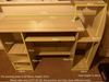 Office Home Computer Desk Laptop Keyboard Study Table Storage Shelf Furniture UK