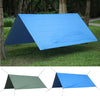 Waterproof Camping Tent Tarp Shelter Hammock Rain Fly Cover Folding Lightweight