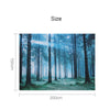3D Forest Wall Hanging Tapestry Landscape Blanket Decor Bedspread Large Room