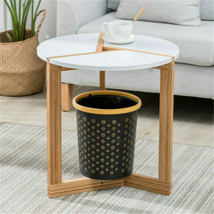 Small Coffee Tea Desk Sofa Side Table Home Living Room End Table Round 40x41cm