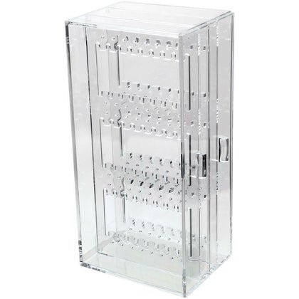 Clear Earring Drawer Organiser Stud Storage Display Stand Box Holder Jewellery