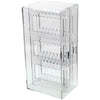 Clear Earring Drawer Organiser Stud Storage Display Stand Box Holder Jewellery