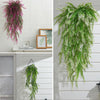 Hanging Artificial Leaves Vine Trailing Plant Garland Garden Home Greenery Decor