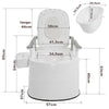 Luxury Portable Toilet Caravan Disability Aid Home Care Camping Outdoor Toilet