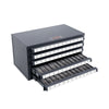 Tap Dispenser Organizer Cabinet Five-Drawer #2-56-#12-28 60 Compartment