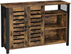 Sideboard, Storage Cabinet with 2 Doors, Adjustable Shelves LSC083B01