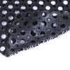 Large Rubber Ring Heavy Duty Door Mat Non Slip Outdoor Entrance Stable Drainage