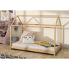 Bed Frame Solid Pine Kid's House Style Bedframe for Girl Princess Teens Bed NEW