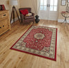 SMALL - EXTRA LARGE ELEGANT CLASSIC TRADITIONAL RUGS BLUE DARK RED GREEN BEIGE