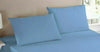 LUXURY 2 X PILLOW CASES 100% COTTON RICH PERCALE HOUSEWIFE BED PILLOWCASE COVERS