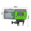 Auto Tank Fish Feeder Pond Tank Aquarium Automatic Clock Timer Food Dispenser UK
