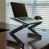 Adjustable Portable Laptop Table Stand Lap Sofa Bed Tray Folding Computer Desk