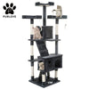 Cat Kitten tree Scratching Post Climbing Tower Cat Scratcher Activity Centre Bed