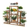 Large Storage Rack Indoor Outdoor Plant Stand Heavy Pots Holder Space Save 9Tier