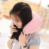 Neck Pillow Head Support Soft Cushion Stress Micro bead Snug Travel Office Sleep