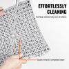 VEVOR Interlocking Drainage Floor Mat 12" x 12" PVC Non-Slip Floor Tiles 12 Pack