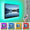 5V 5M LED Strip Lights 5050 RGB Multi Colour USB TV PC Back Mood Lighting+Remot