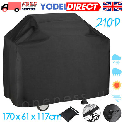 XL XXL BBQ Cover Heavy Duty Waterproof Rain Gas Barbecue Grill Garden Protector