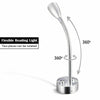 UK 1/2*USB LED Spot Reading Light Touch Switch Camper Caravan Boat Interior Lamp