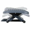 Foot Rest Adjustable Height Angle Tilting Platform Home Office Footstool