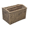 Wicker Multi-Purpose Magazine Newspaper Storage Rack Holder Basket Box