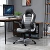 Racing Office Chair PU Leather Bucket Computer Gaming Swivel Adjustable
