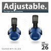 Ear Defenders Headphones 125Db Highest NRR Safety Muffs Shooting Protector Blue