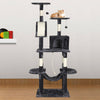 Cat Tree Scratching Post Activity Centre Sisal Bed Toys Climbing Scratcher Tower