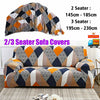 1/2/3 Sofa Covers Couch Slipcover Stretch Elastic Fabric Settee Protector Soft