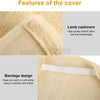 Fleece Chair Seat Sofa Couch Recliner Cover Slipcover Pet Mat Furniture Protect