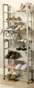 8 Tier Stackable Shoe Rack Cabinet Shelf Organiser Can Be Divided Into 4+4 Grey