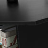 Office Corner Computer Desk PC Laptop Table with Shelves Home Study 2 Colour
