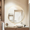 50cm Circular Round Glass Bathroom Mirror with wall hanging fixings Wall Decor