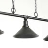 3 Way Industrial Retro Pendant Light Shade Suspended Ceiling Lights Style Lamp