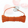 Heavy Duty Rock Climbing Rope Cord 20m 10mm Outdoor Safety Rescue Use Emergency