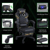 Computer Gaming Chair Ergonomic Executive Office Recliner Footrest Massage Home