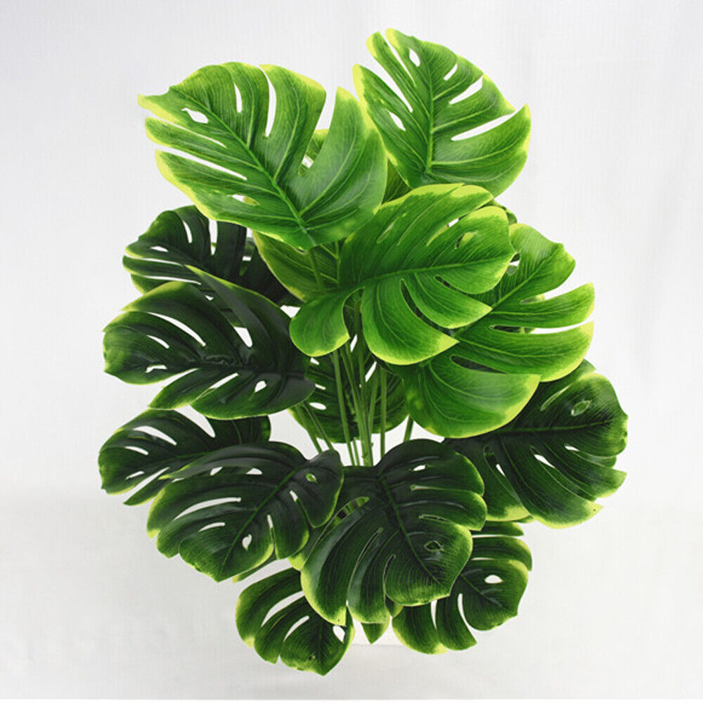 50cm Large Artificial Plants Office Home Garden Faux Plant Tree Indoor Decor✅