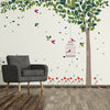 Walplus Wall Sticker Decal Wall Art Spring Garden Inspired Wall Art Decorations