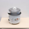 2 Tier 2L Rice Cooker Steamer Cooking Pot Non Stick Electric Keep Warm EU Plug