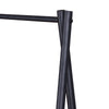 Garment Clothes Rail Rack with Shelves Heavy Duty Display Hanging Stand Shelving