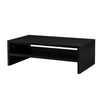 Computer Desktop Monitor Stand Laptop TV Display Screen Riser Shelf Black
