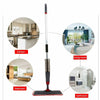 700ml Floor Mop With Spray Plus 2 Reusable Microfibre Pads Cleaner Water Kitchen