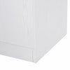 Freestanding Kitchen Cabinet Storage Unit Pantry Cupboard Organiser White