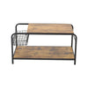 Coffee Table Vintage End Table Living Room Centre Table Rectangular Side Table