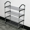 3-5 Tiers SHOE RACK Stand Storage Organiser Lightweight Compact SPACE SAVE Shelf