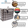 DECO EXPRESS Large Strong Laundry Bags Moving Storage Bag (Pack of 5 bags)