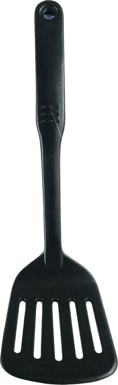 Chef Aid Nylon Slotted Turner Spatula Non Stick Flipper Kitchen Cooking Tool New
