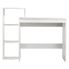 Computer Desk with Bookshelf Bookcase PC Study Table Home Office Workstation UK
