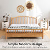 Modern Bedside Cabinet End Table Nightstand 3 Drawer Bedroom Storage Furniture