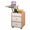 Modern Bedside Cabinet Nightstand Table 2 Drawer Bedroom Storage Furniture UK